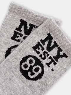 Носки Mark Formelle 444K-2324/B3-23444K серый_меланж_рис.2324 - фото 5