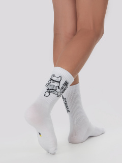 Носки Mark Formelle 444K-2706/B3-23444K-2 белый_рис.2706 - фото 1