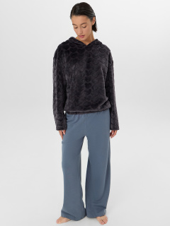 Худи Mark Formelle 502978/25-36111ПП-15 серые_сердечки - фото 1