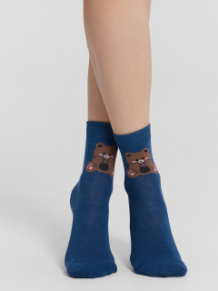 Носки Mark Formelle 504K-2928/B3-24504K джинсовый_рис.2928 - фото 1