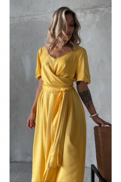 Платье Erika 1537 желтый - фото 1