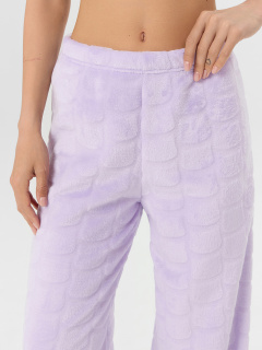 Брюки Mark Formelle 532539/25-36112ПП-15 лиловые_котики - фото 1