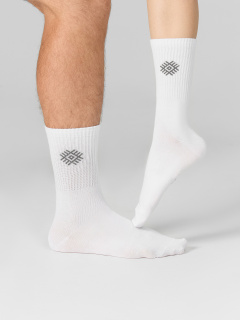 Носки Mark Formelle 559UA-2807/243559UA белый_беж.мел_св.сер.меланж_рис.2807 - фото 3