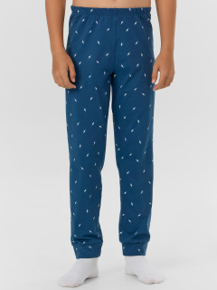 Брюки, футболка Mark Formelle 563321-1/25-35509ПП-0 голубое_небо_молнии_на_синем_3_сл_на_пол - фото 5