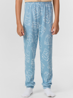 Брюки, джемпер Mark Formelle 567743/25-35754ПП-2 обжаренный_миндаль_мишки_на_сине_голубом_3_сл_на_п - фото 5