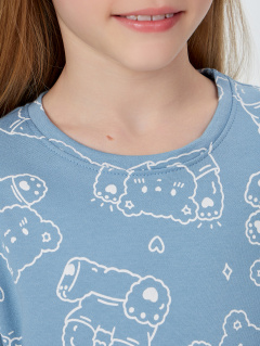 Брюки, джемпер Mark Formelle 567743/25-35755ПП-2 мишки_на_сине_голубом - фото 5