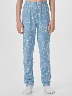 Брюки, джемпер Mark Formelle 567743/25-35755ПП-2 мишки_на_сине_голубом - фото 3