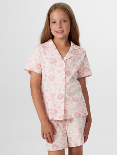 Рубашка, шорты Mark Formelle 567745/25-35592ПП-0 розовый_леопард - фото 3