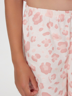 Рубашка, шорты Mark Formelle 567745/25-35594ПП-0 розовый_леопард - фото 5