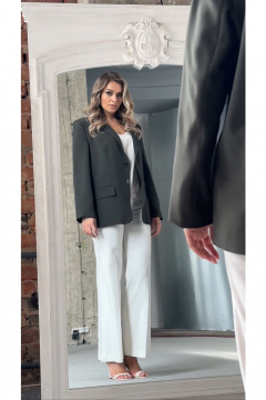 Жакет Erika 1652-3 зеленый - фото 1