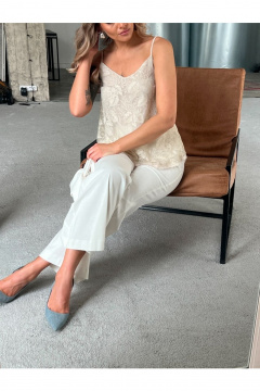 Топ Erika 3005 белый - фото 1