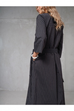 Платье Erika 7061-1 черный - фото 5