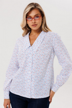 Рубашка Anelli 1646 карт_бланш - фото 1