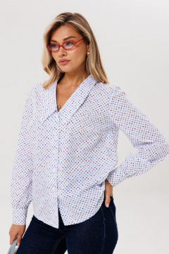 Рубашка Anelli 1646 карт_бланш - фото 3