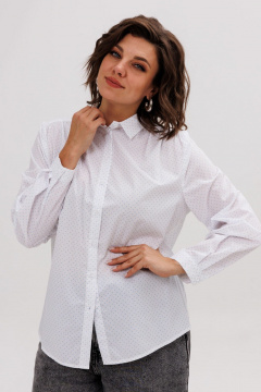 Рубашка Anelli 1652 точечки - фото 3