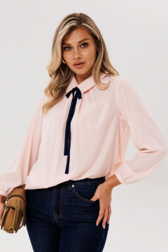 Блуза Anelli 1701 персиковый_нектар - фото 1