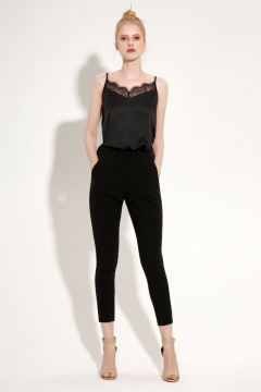 Брюки Панда 195060 черный - фото 1