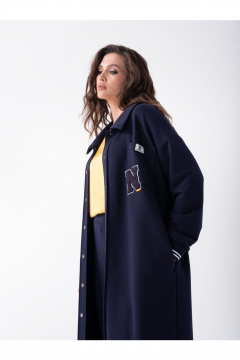 Кардиган Erika С-183 синий - фото 2