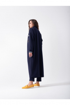 Кардиган Erika С-183 синий - фото 1