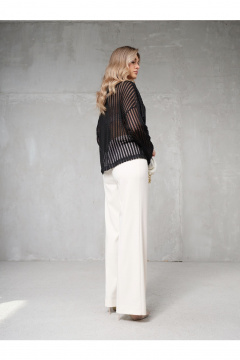 Брюки Erika 7012 бежевый - фото 5