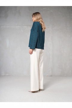 Брюки Erika 7012 бежевый - фото 3