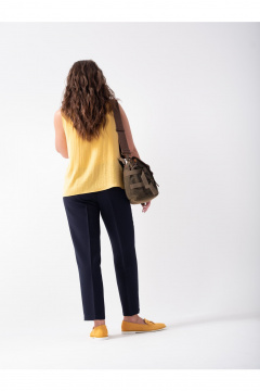 Топ Erika С-100 желтый - фото 3