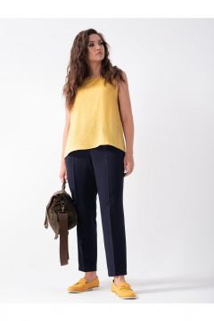 Топ Erika С-100 желтый - фото 1