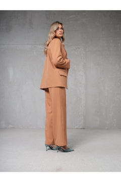 Жакет Erika 1652-4 коричневый - фото 5