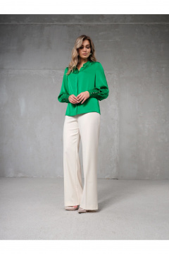 Блуза Erika С-104-2 зеленый - фото 1