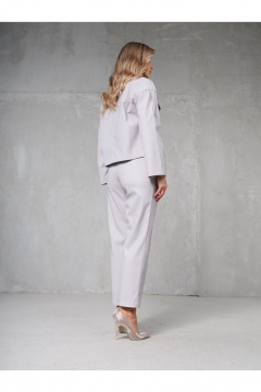 Жакет Erika 1339 серый - фото 5