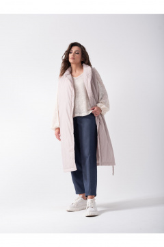 Жилет Erika С-176-1 молочный - фото 3