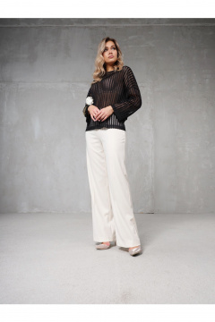 Блуза Erika 7201-7 черный - фото 1