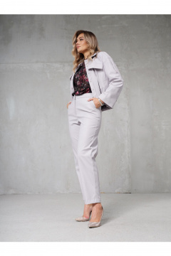 Брюки Erika 7034 серый - фото 1