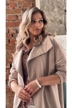 Жакет Erika С-171 песочный - фото 3