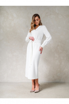 Платье Erika 7250 белый - фото 1