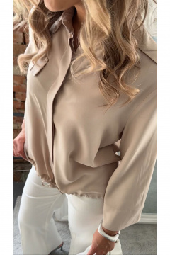 Блуза Erika С-167-3 бежевый - фото 1