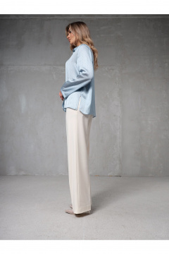 Блуза Erika С-167-5 голубой - фото 5