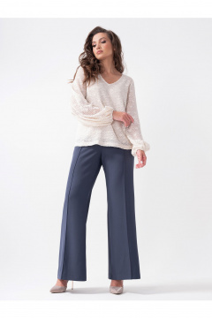 Джемпер Erika С-138 молочный - фото 1