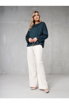 Джемпер Erika 7201-4 синий - фото 5