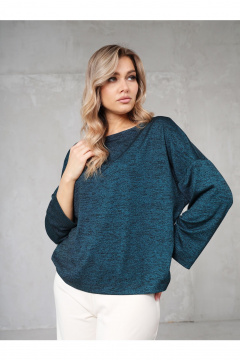 Джемпер Erika 7201-4 синий - фото 1