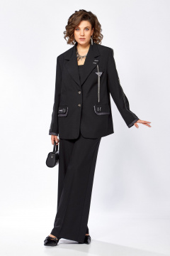 Брюки, жакет Lady Secret 25225 черный - фото 5
