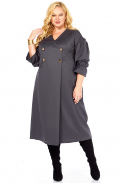 Платье Celentano lite 5057 графит - фото 3