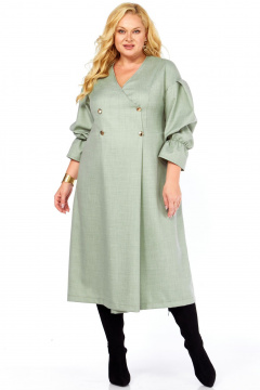 Платье Celentano lite 5057 приглушенный_шалфейный - фото 1