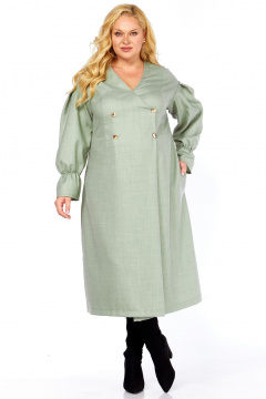 Платье Celentano lite 5057 приглушенный_шалфейный - фото 3