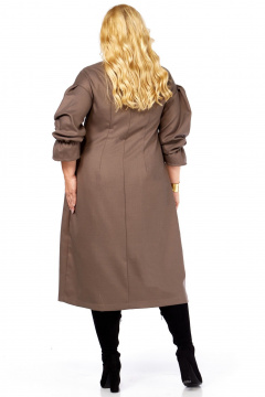 Платье Celentano lite 5057 пыльная_роза - фото 5