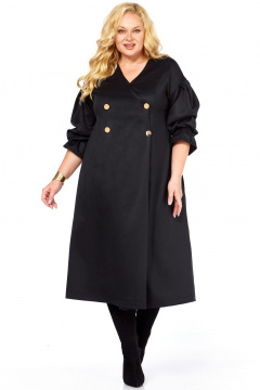 Платье Celentano lite 5057 черный - фото 3