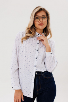 Рубашка Anelli 1652 квадратики - фото 5