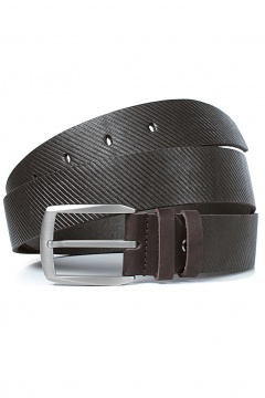 Ремень Galanteya 2822.25с1983к45 2р коричневый - фото 1