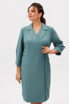 Платье Anelli 1569 лагуна - фото 5