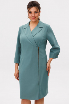 Платье Anelli 1569 лагуна - фото 3